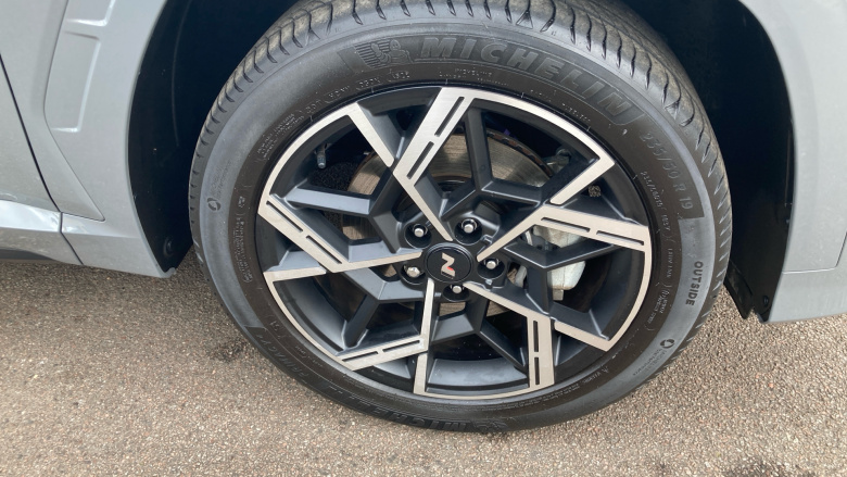 Hyundai TUCSON 1.6T Hybrid N Line S 5dr Auto Hybrid Estate